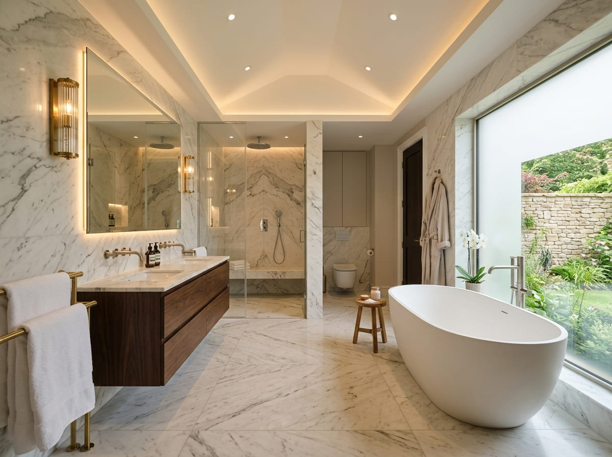 Custom Bathroom Renovation in Mertzon