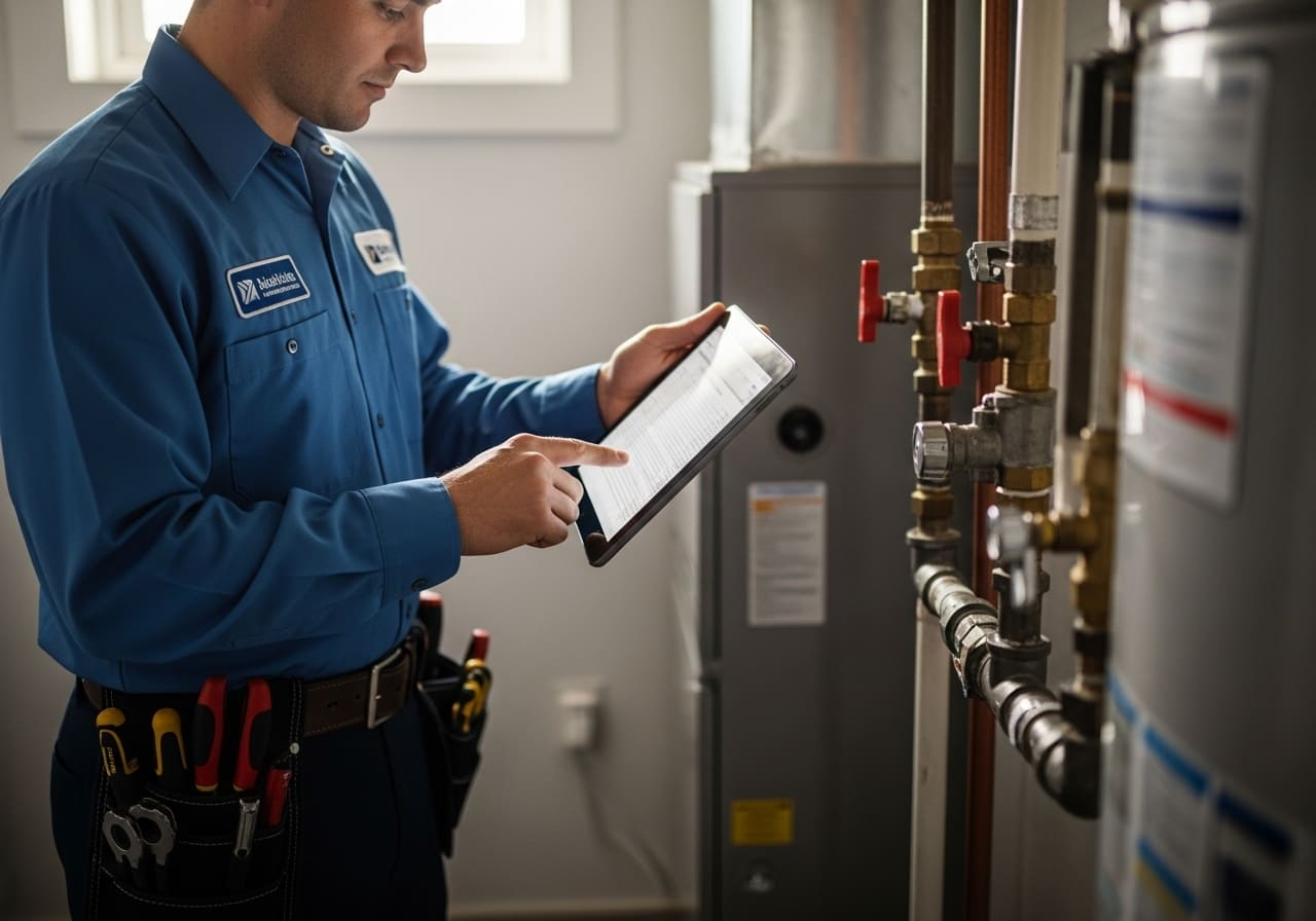 Gas Line Installation & Repair in Mertzon
