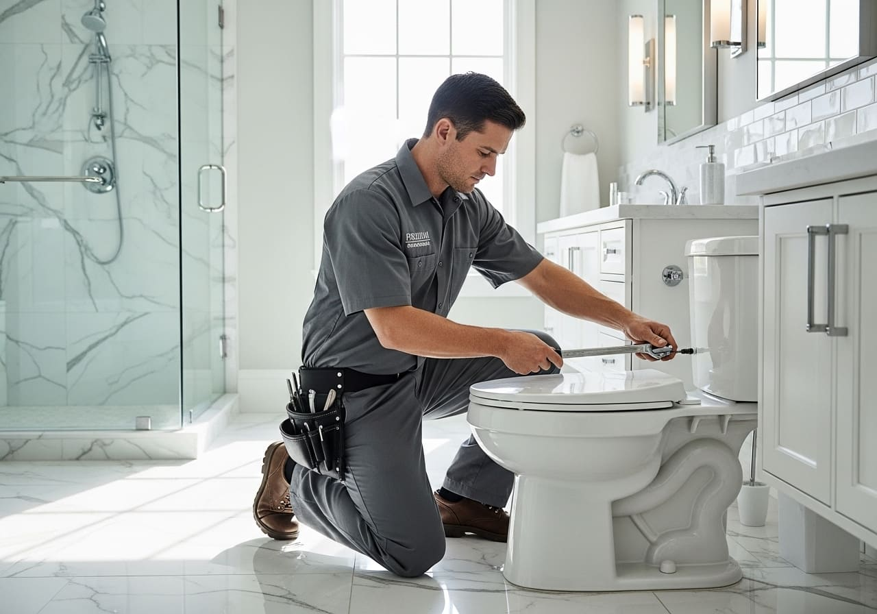 Toilet Repair & Installation in Mertzon