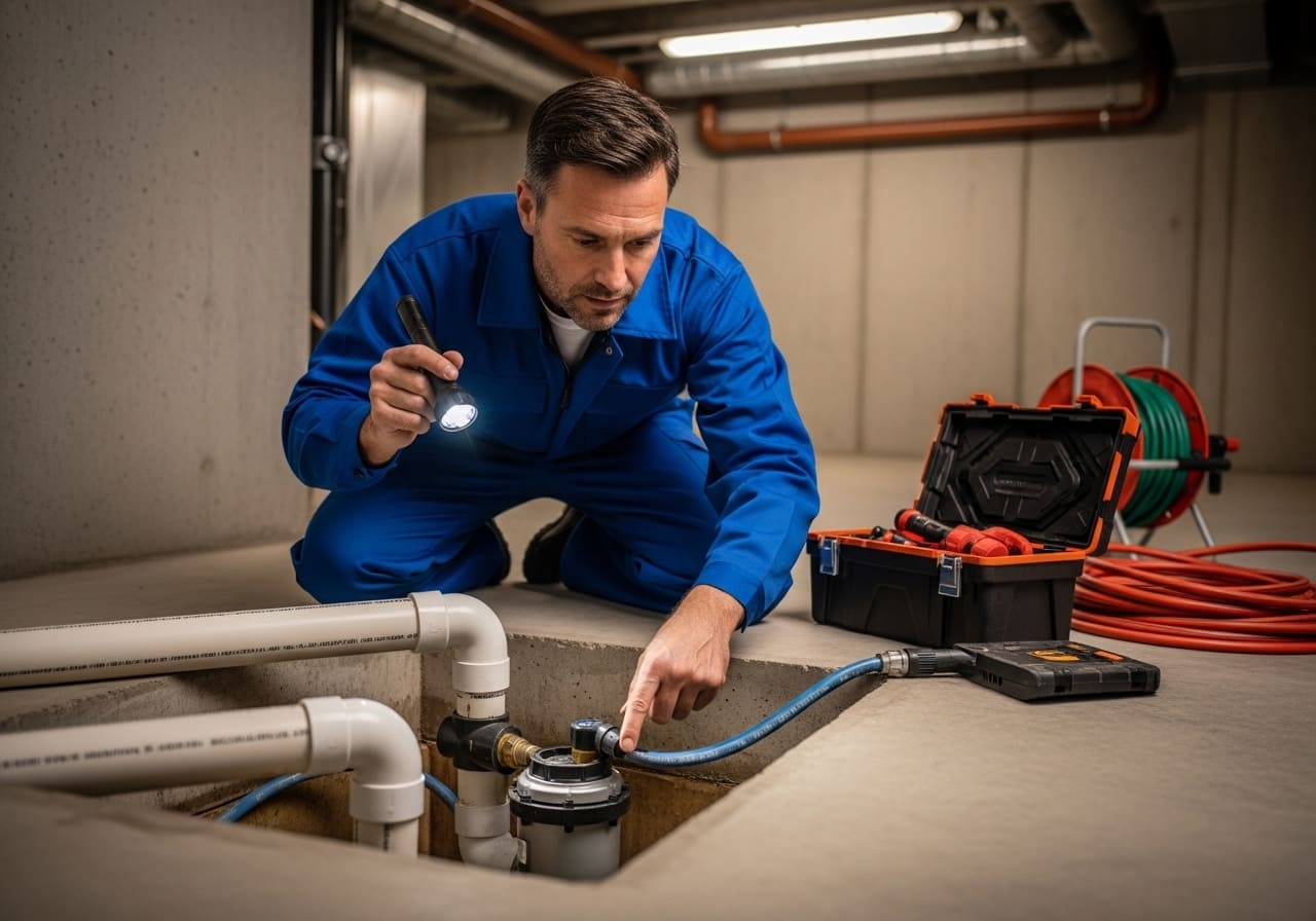 Sump Pump Installation & Repair in Mertzon