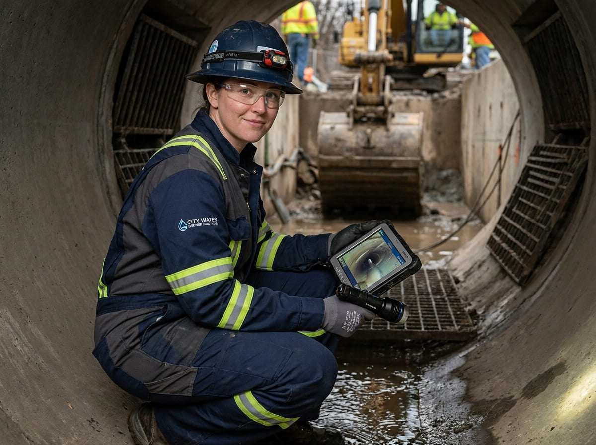 Sewer Line Inspection & Replacement in Mertzon